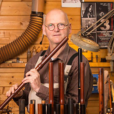 Martin Doyle, Irish flute maker Martin Doyle, Irish flute maker