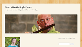 News – Martin Doyle Flutes