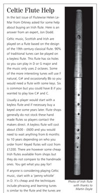 Flutewise article - click to see a larger version.