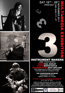 3 Instrument Makers (and their music)