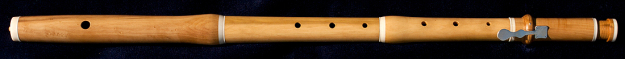 Martin Doyle Baroque Flute made of Boxwood
