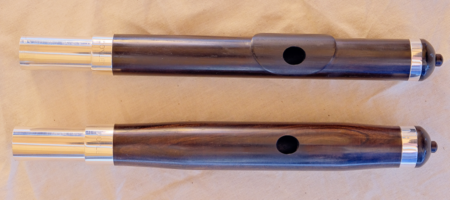 Martin Doyle Wooden Headjoints for Concert Flutes